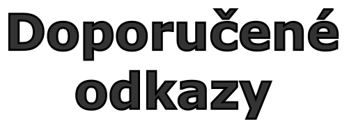 Doporu�en� odkazy, voln� �as a z�bava